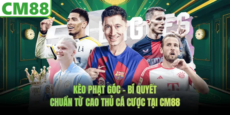 Kèo phạt góc