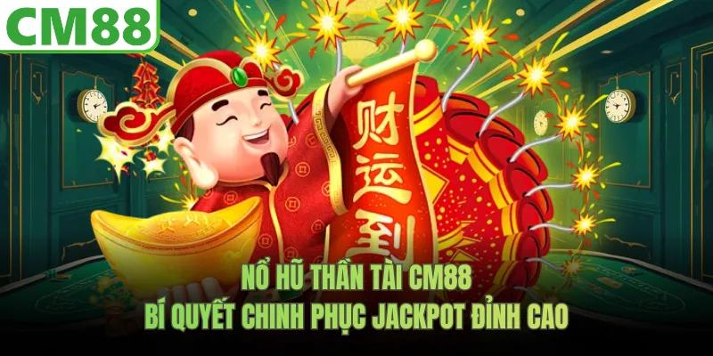 Nổ Hũ Thần Tài CM88 - Bí Quyết Chinh Phục Jackpot Đỉnh Cao